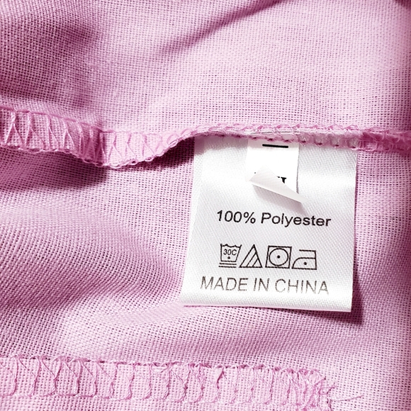 Yibugin Pale Pink Lightweight Blazer Jacket Longsleeve 🆕️✨️size XXL - Picture 8 of 9